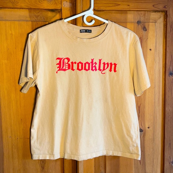 ROMWE Tops - Brooklyn pigment t shirt